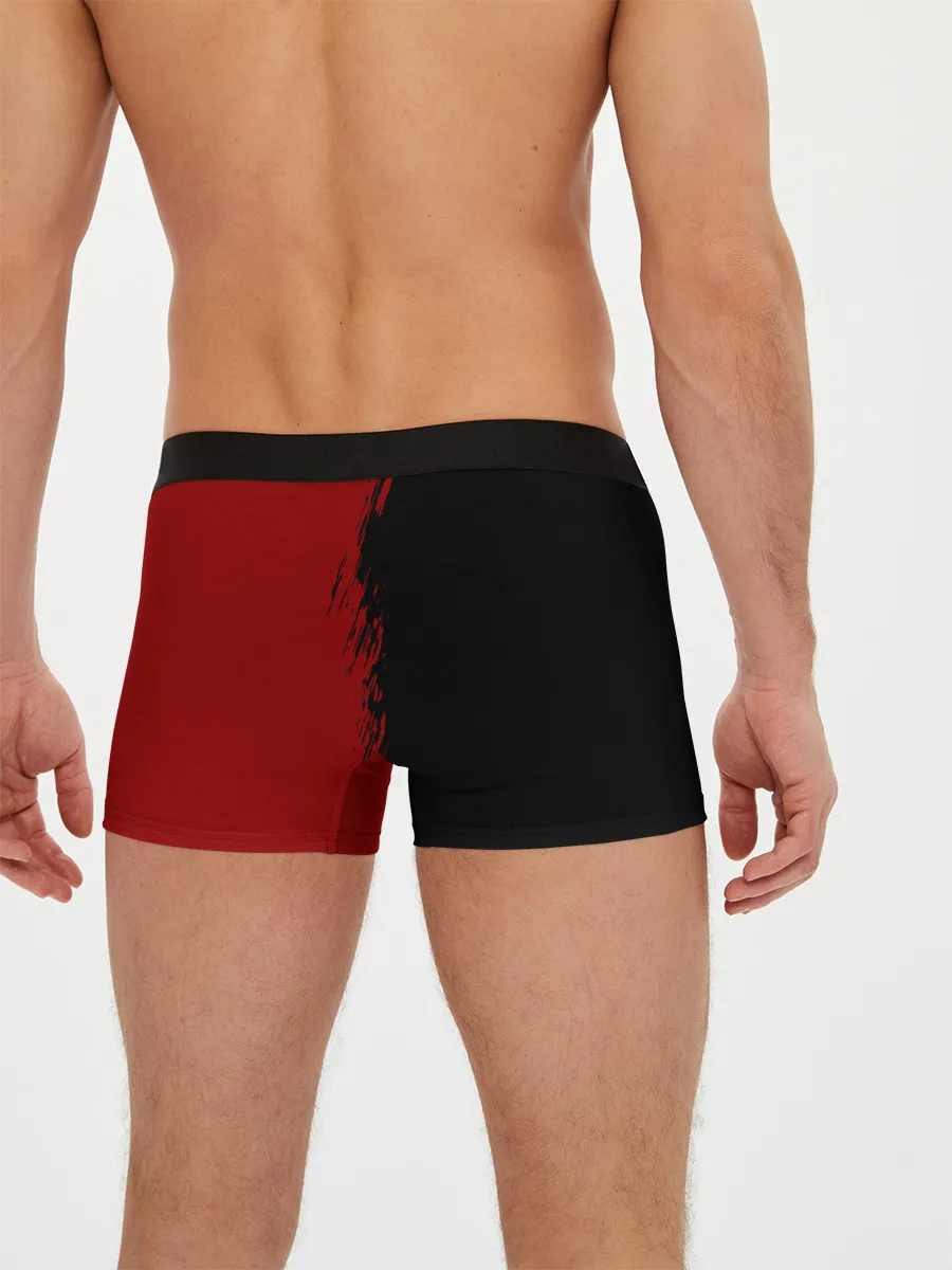 Мужские трусы боксеры / Аста | Юно Чёрный клевер