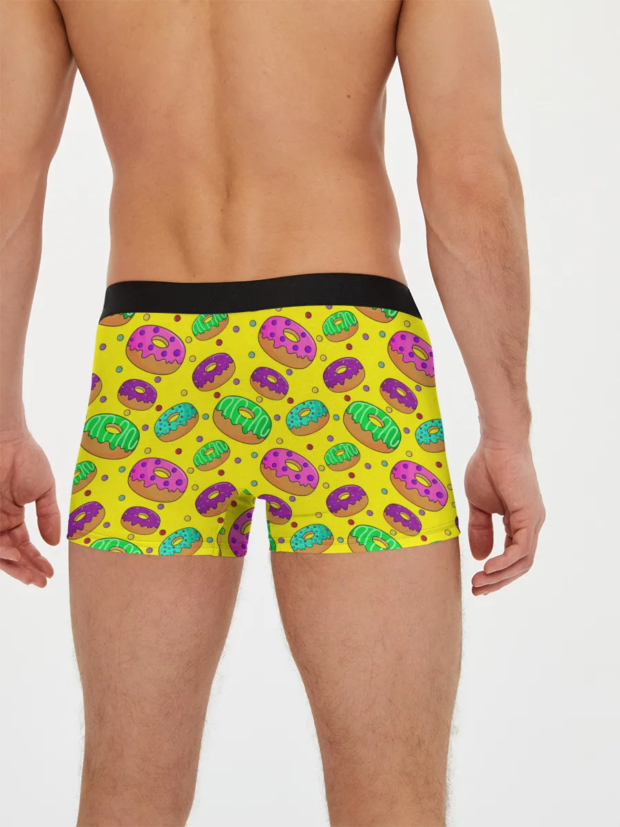 Мужские трусы боксеры / DONUTS