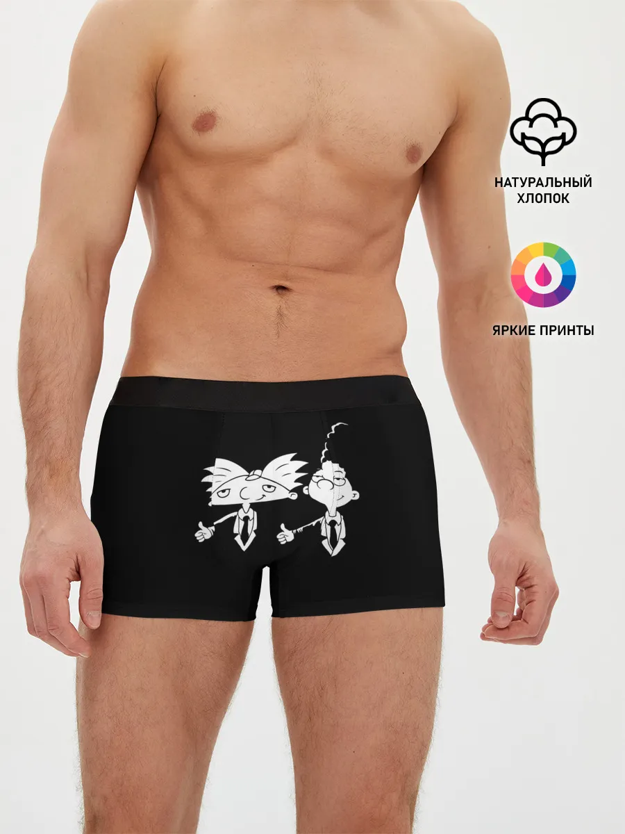Мужские трусы боксеры / Эй, Арнольд