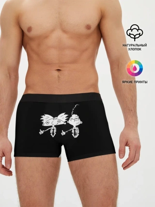 Мужские трусы боксеры / Эй, Арнольд
