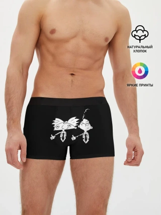 Мужские трусы боксеры / Эй, Арнольд