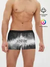 Мужские трусы боксеры / Клыки леса
