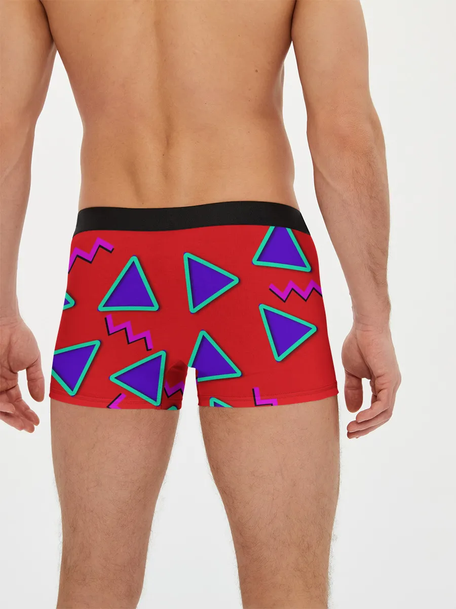 Мужские трусы боксеры / Эй Арнольд - В стиле 90-х