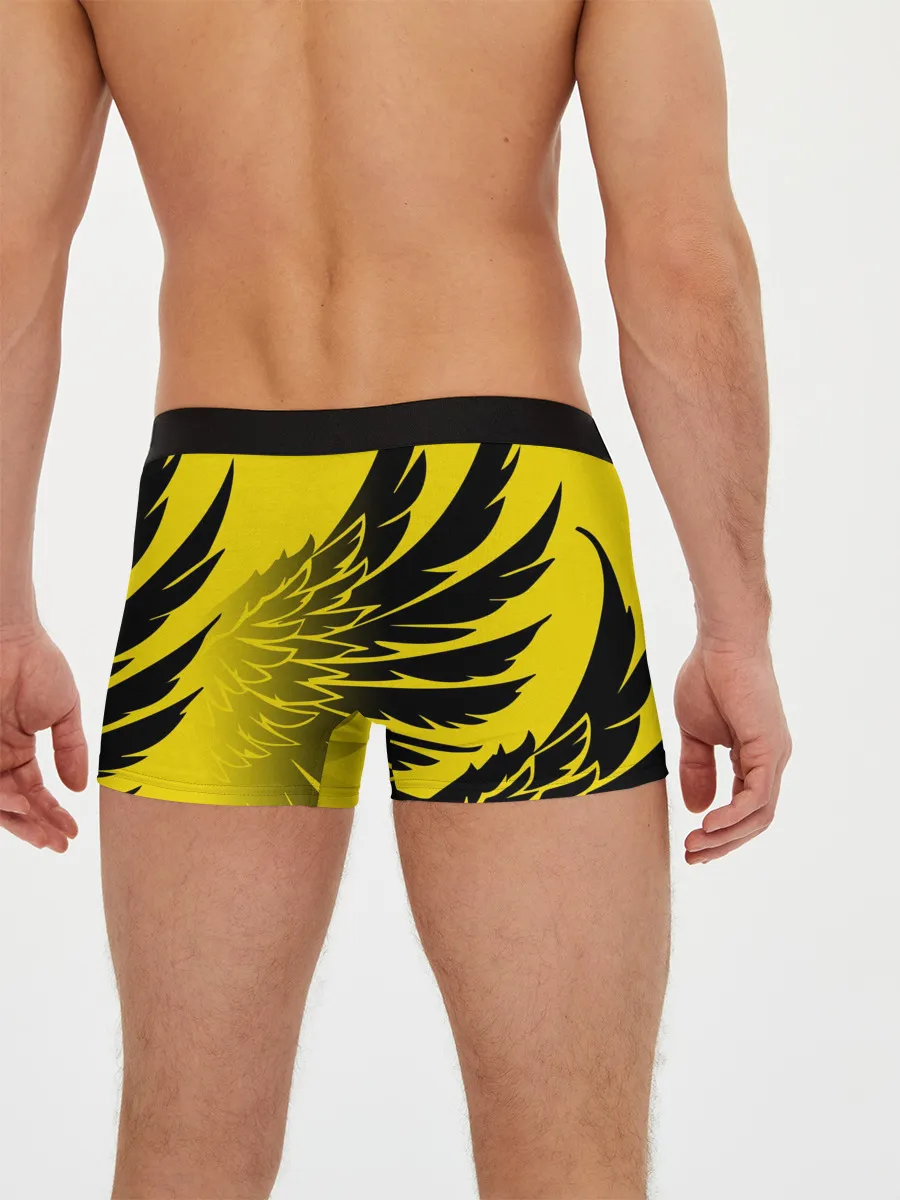 Мужские трусы боксеры / ФК БОРУССИЯ / FC BORUSSIA