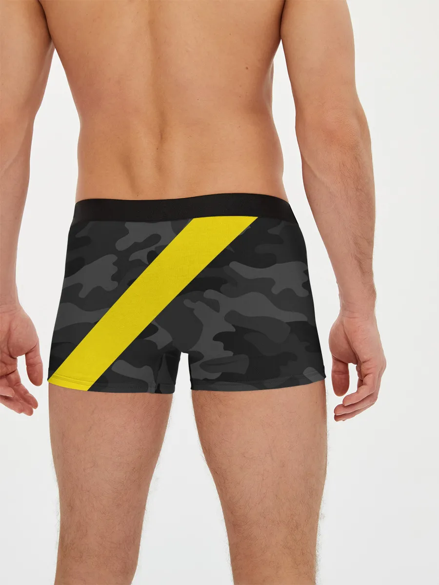 Мужские трусы боксеры / ФК БОРУССИЯ / FC BORUSSIA