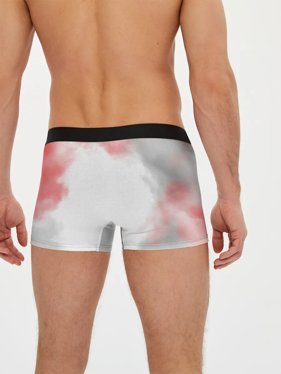 Мужские трусы боксеры / Чёрный клевер Черный Аст а