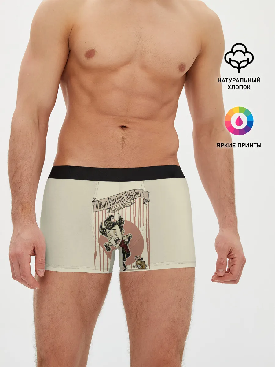 Мужские трусы боксеры / Wilson Percival