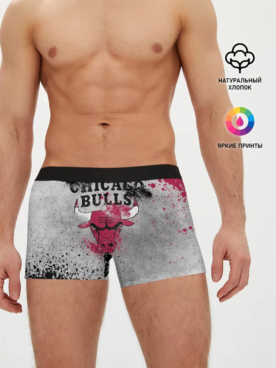 Мужские трусы боксеры / CHICAGO BULLS [8]