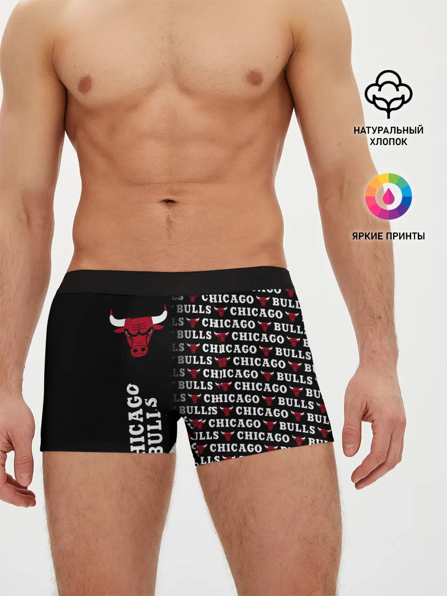 Мужские трусы боксеры / CHICAGO BULLS [7]