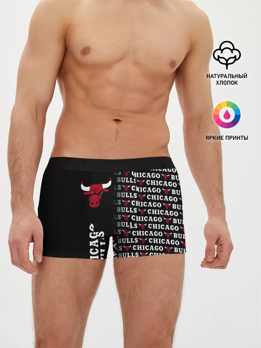 Мужские трусы боксеры / CHICAGO BULLS [7]