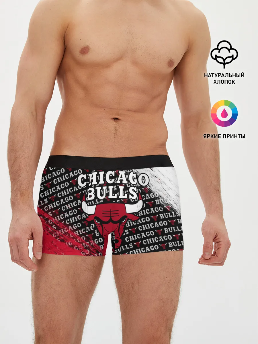 Мужские трусы боксеры / CHICAGO BULLS [6]