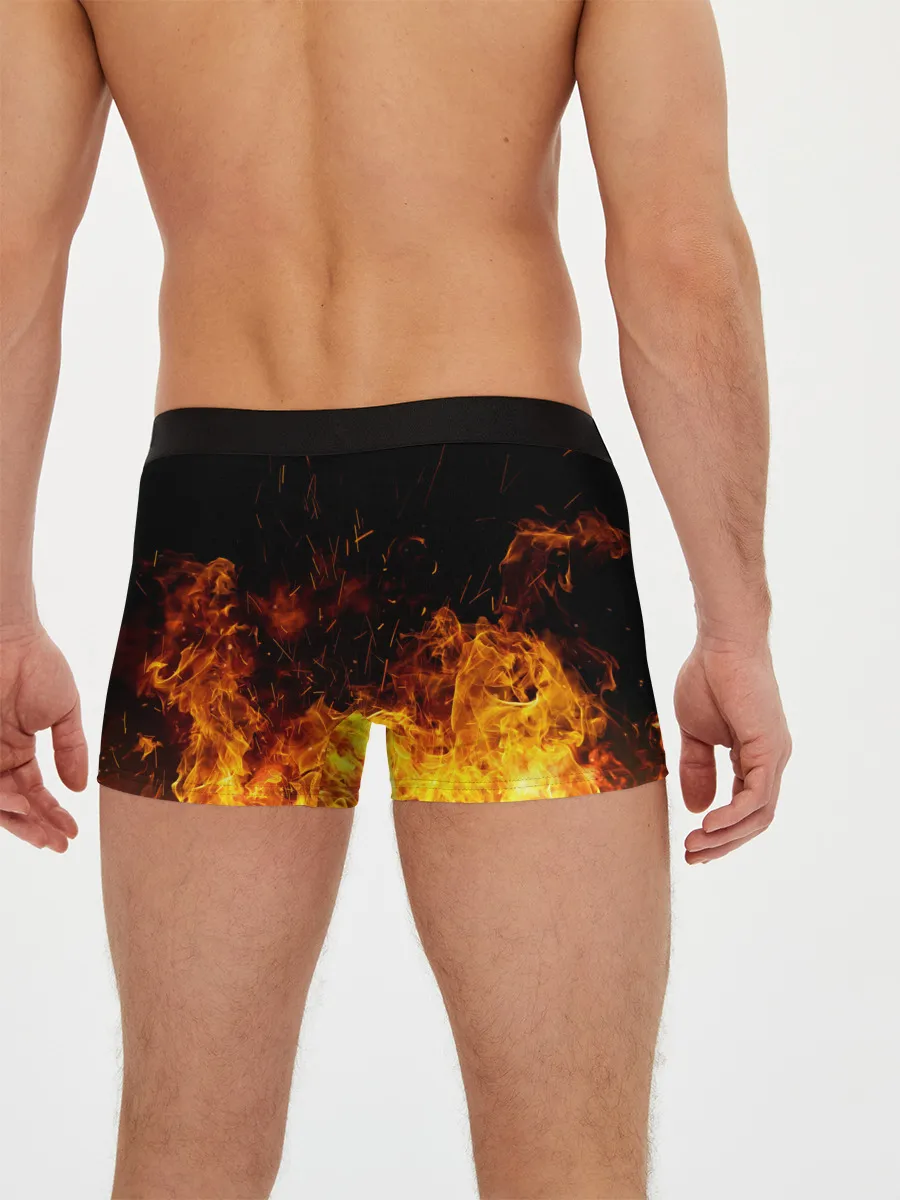 Мужские трусы боксеры / Переиграл и уничтожил