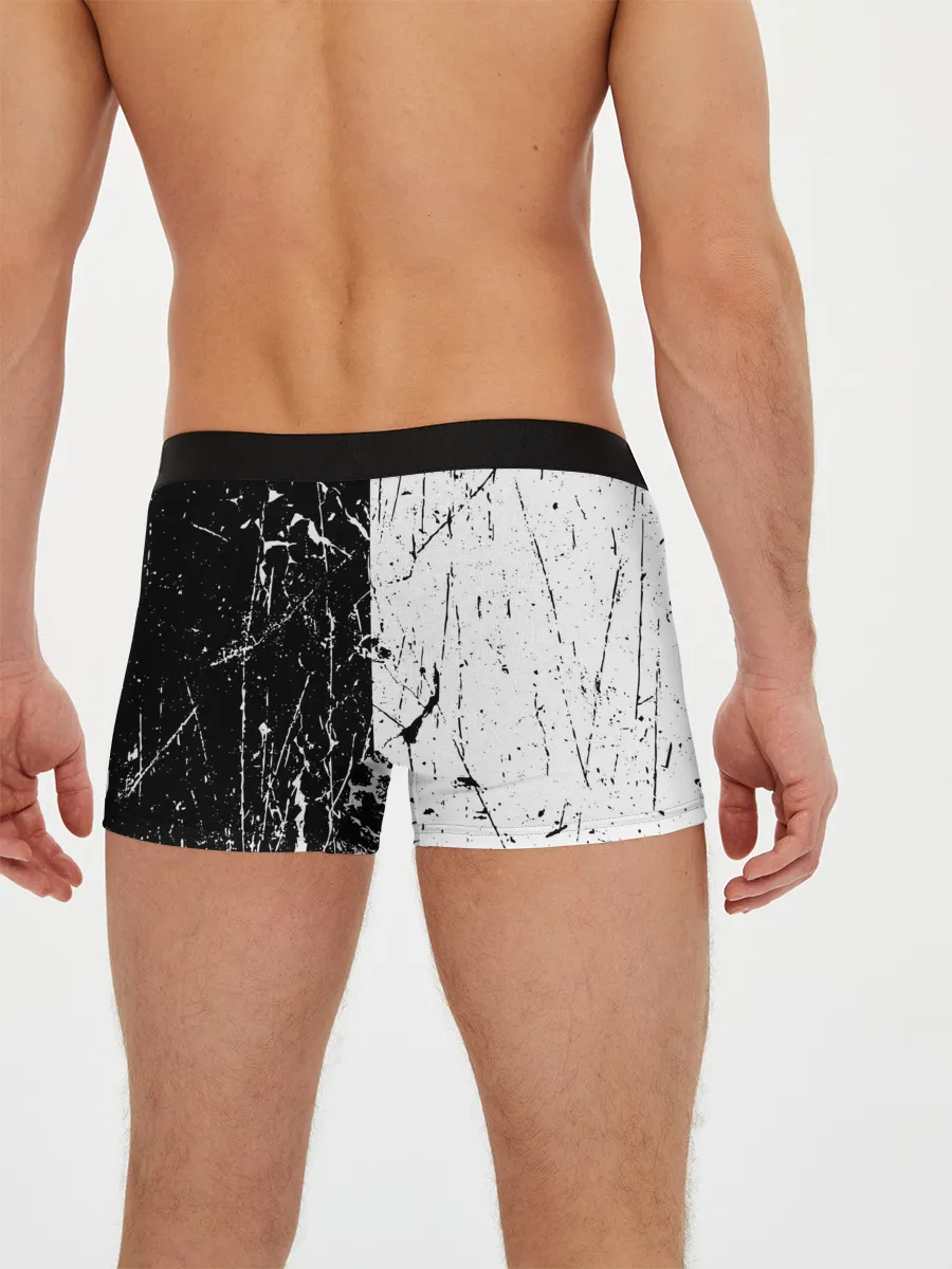 Мужские трусы боксеры / ЧБ ГРАНЖ | RED BUTTERFLY