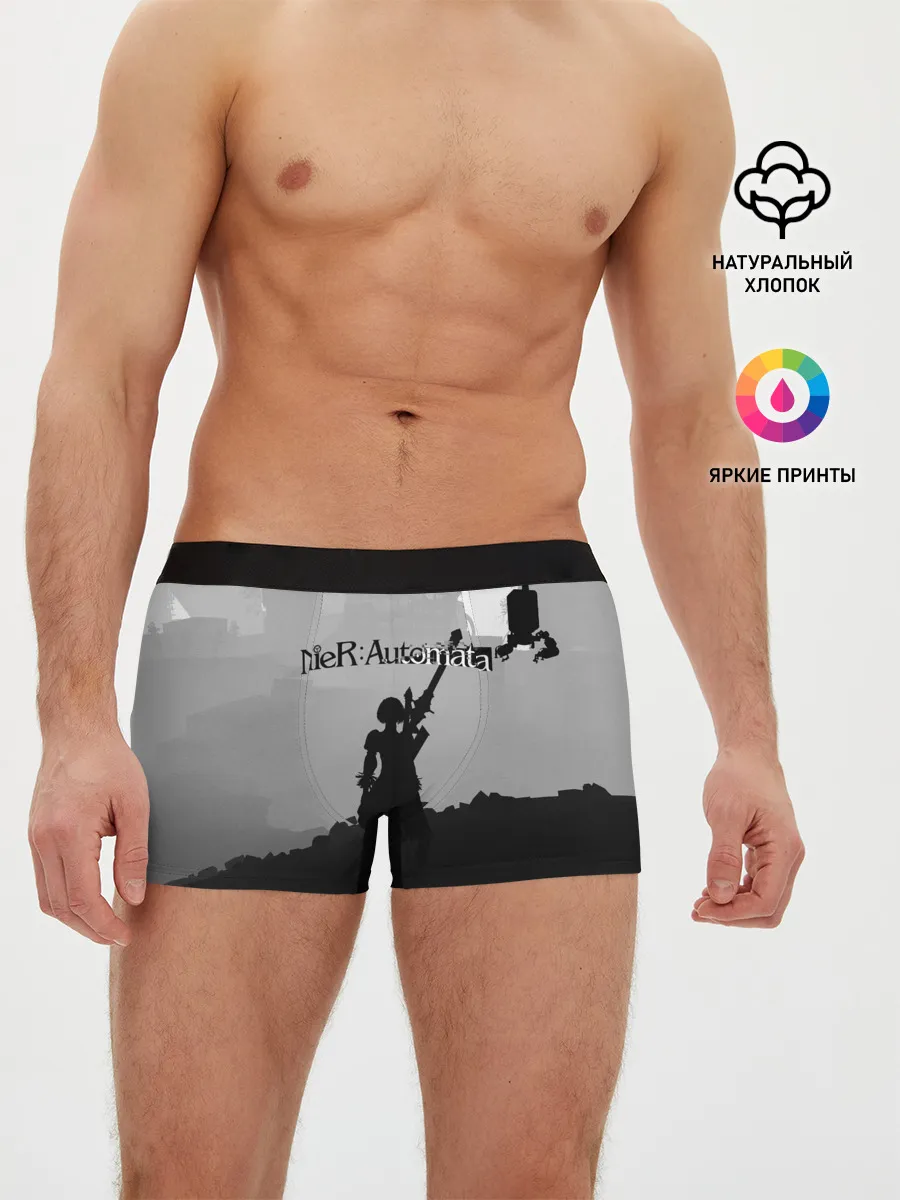 Мужские трусы боксеры / Nier Automata