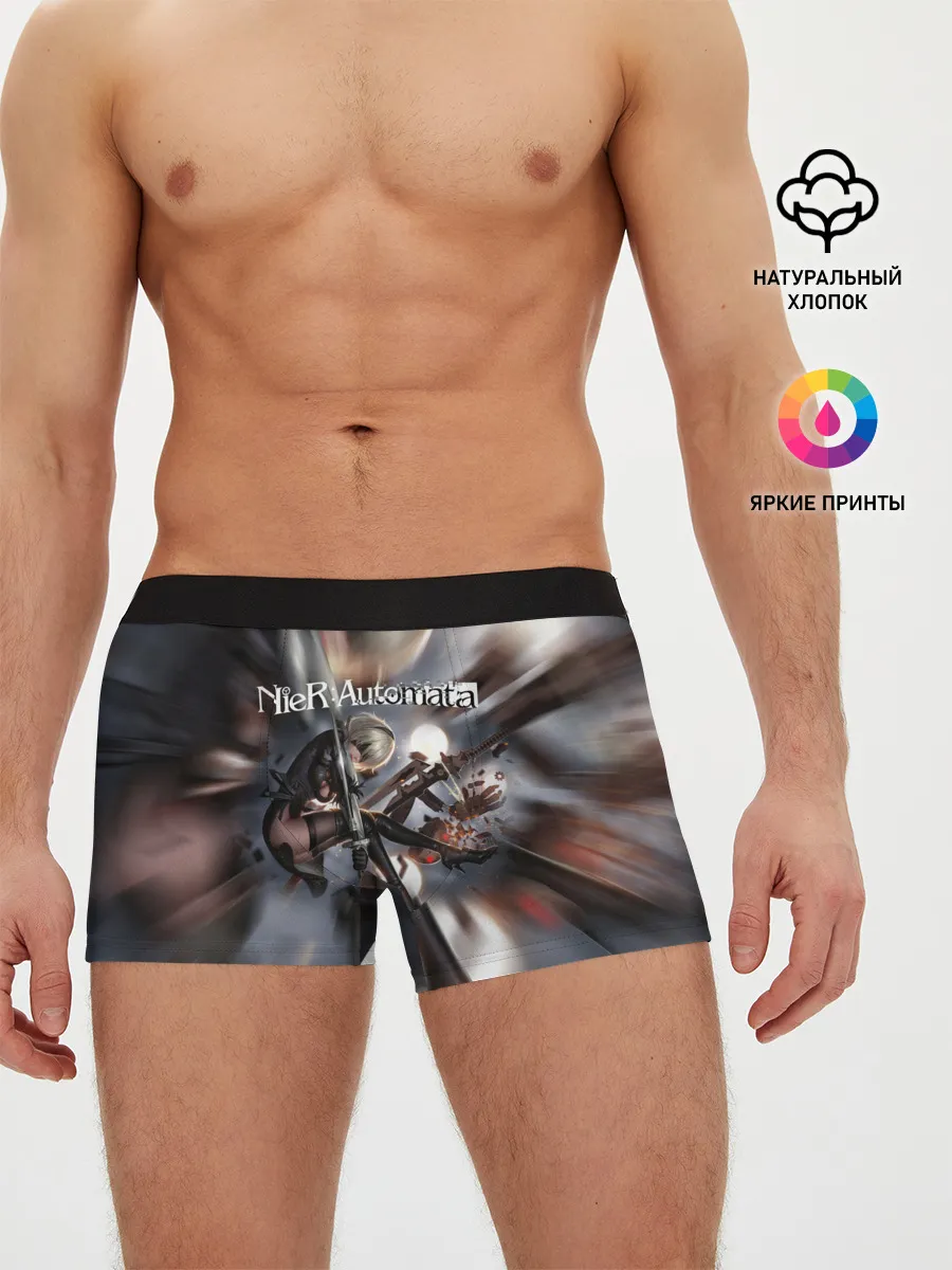 Мужские трусы боксеры / YoRHa | Nier Automata