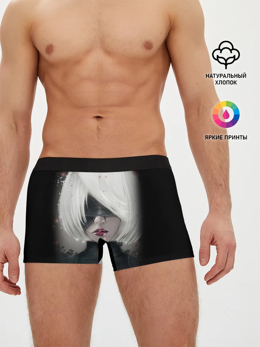 Мужские трусы боксеры / YoRHa | Nier