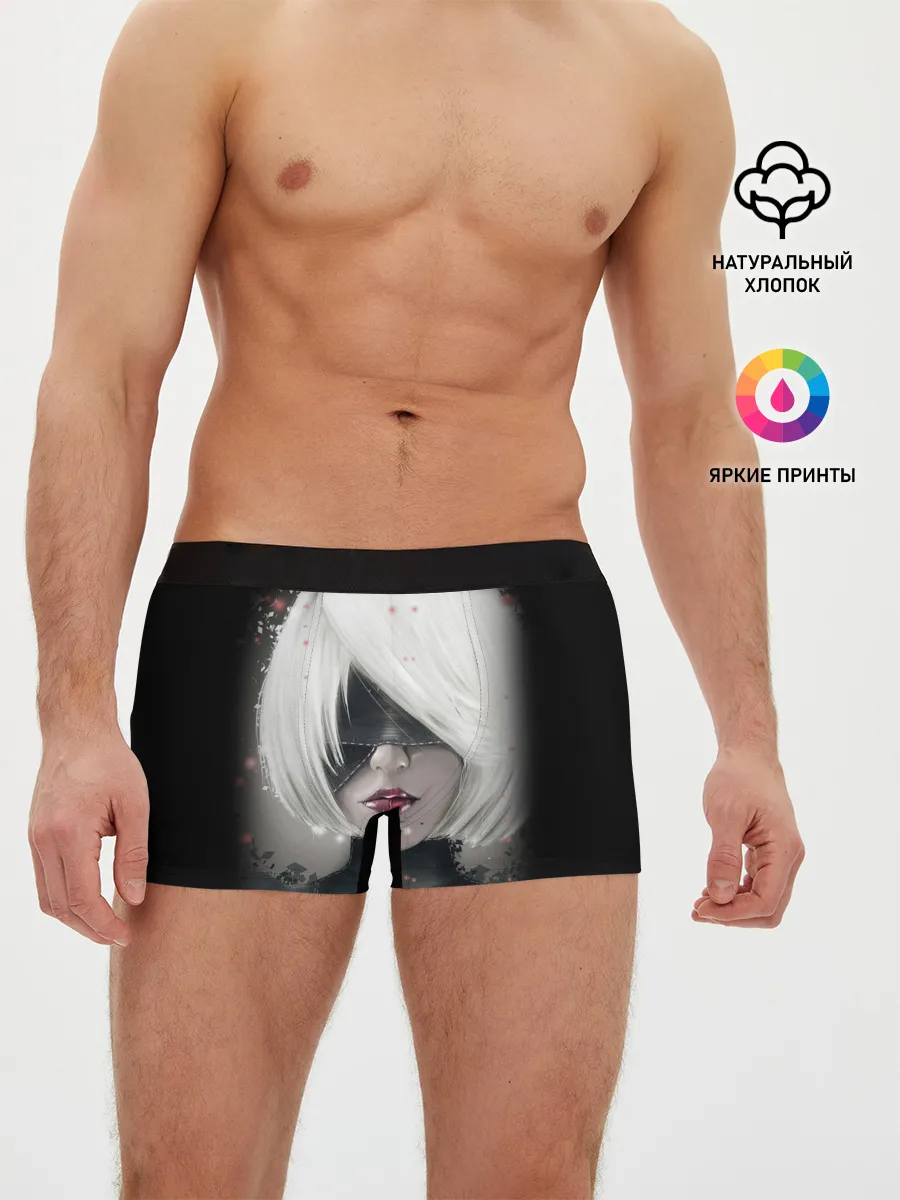 Мужские трусы боксеры / YoRHa | Nier