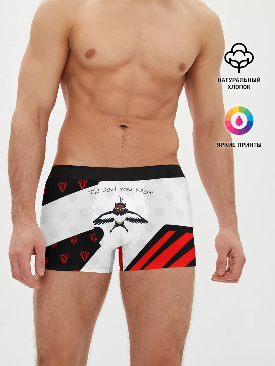 Мужские трусы боксеры / The Devil You Know!