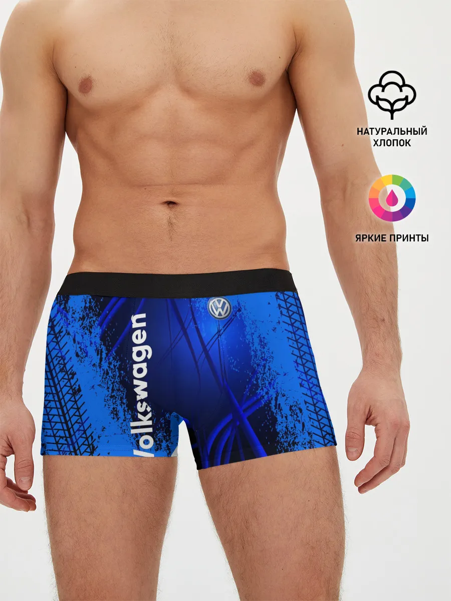 Мужские трусы боксеры / Volkswagen