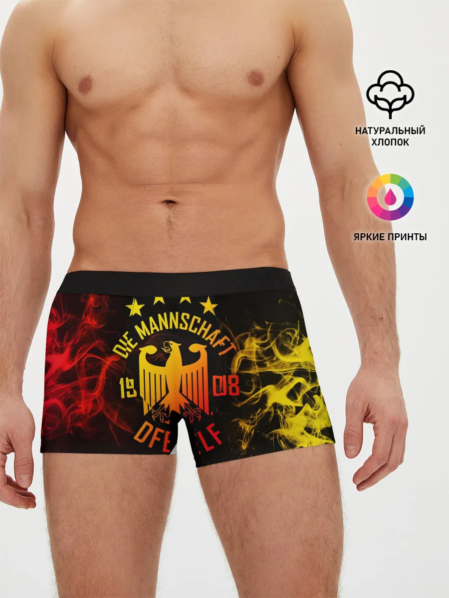 Мужские трусы боксеры / Сборная Германии