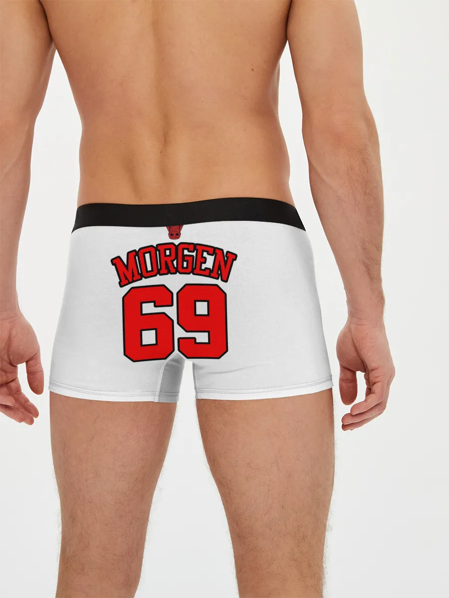 Мужские трусы боксеры / Баскетболисты из клипа OLALA