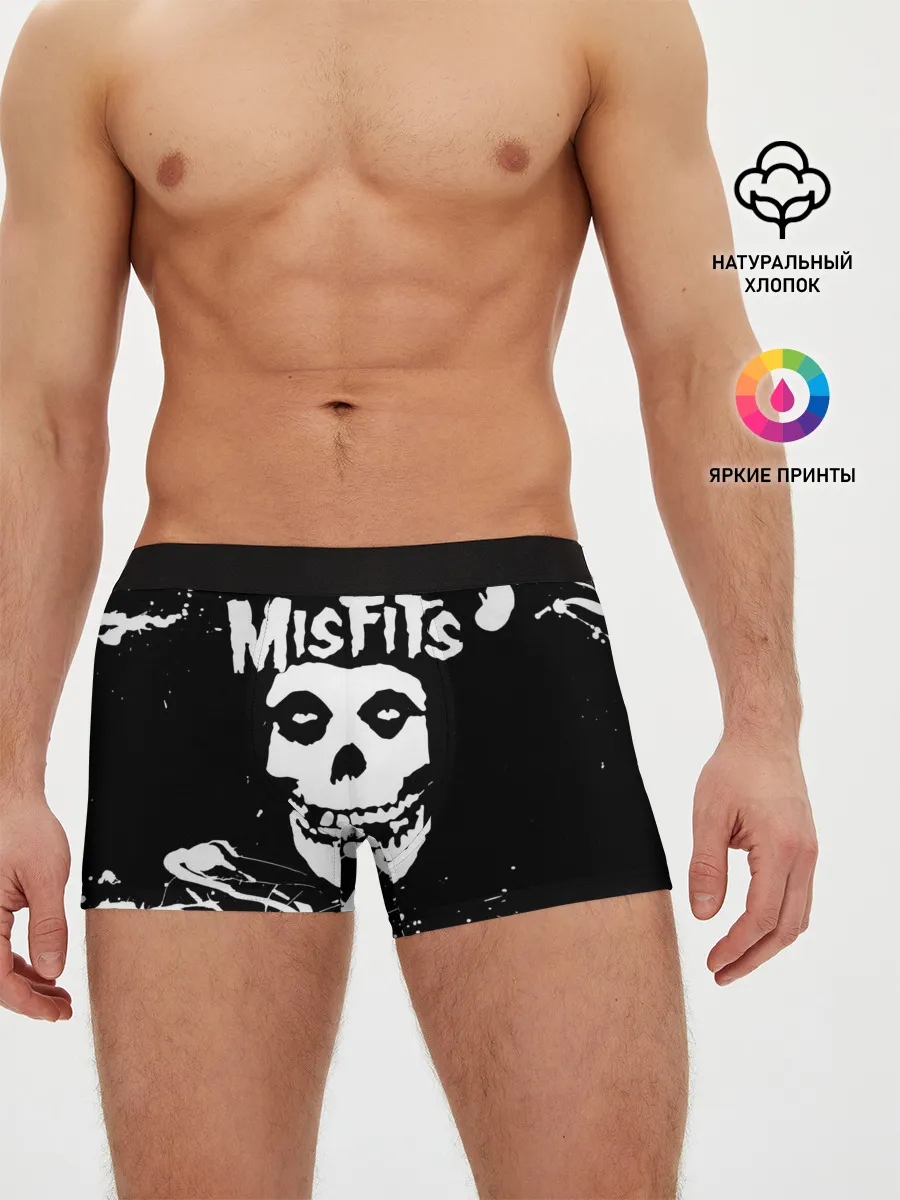 Мужские трусы боксеры / MISFITS [4]