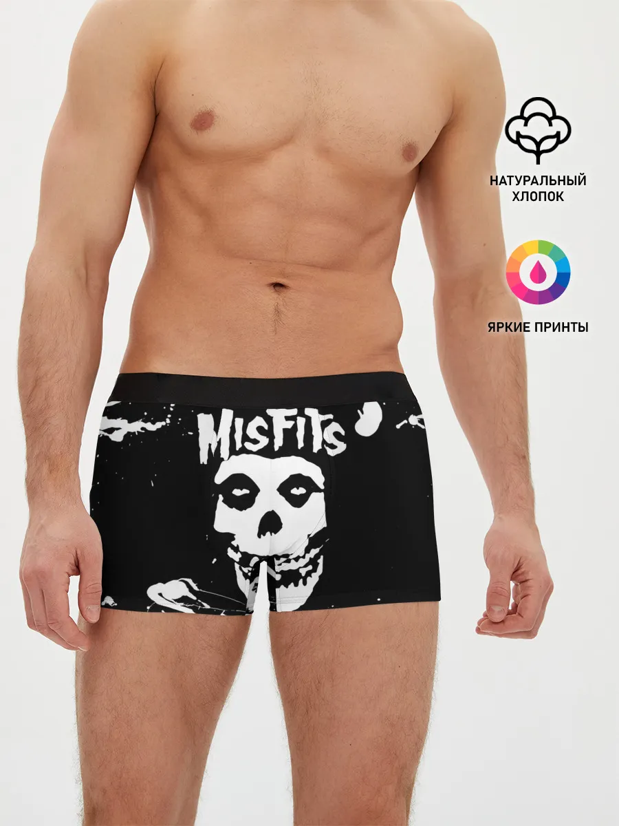 Мужские трусы боксеры / MISFITS [4]