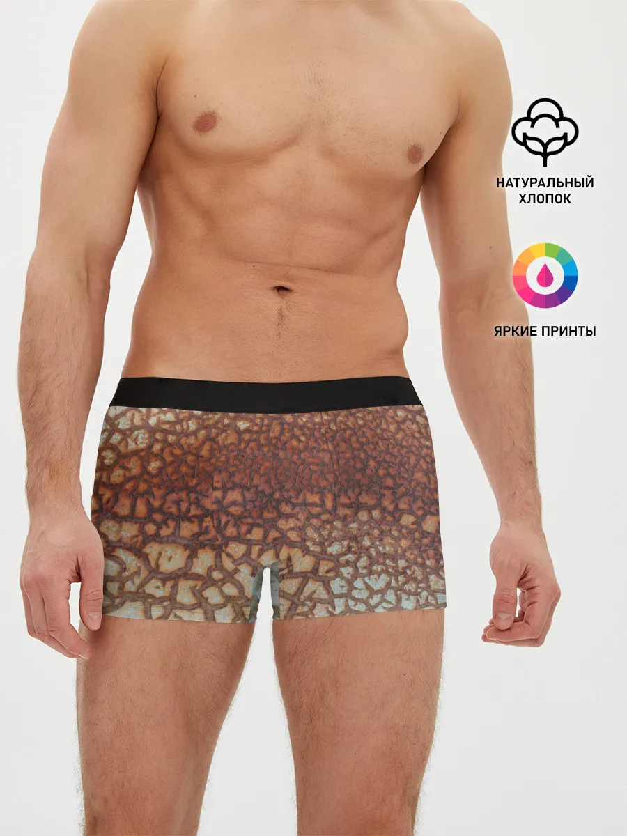 Мужские трусы боксеры / Пустынные Трещины
