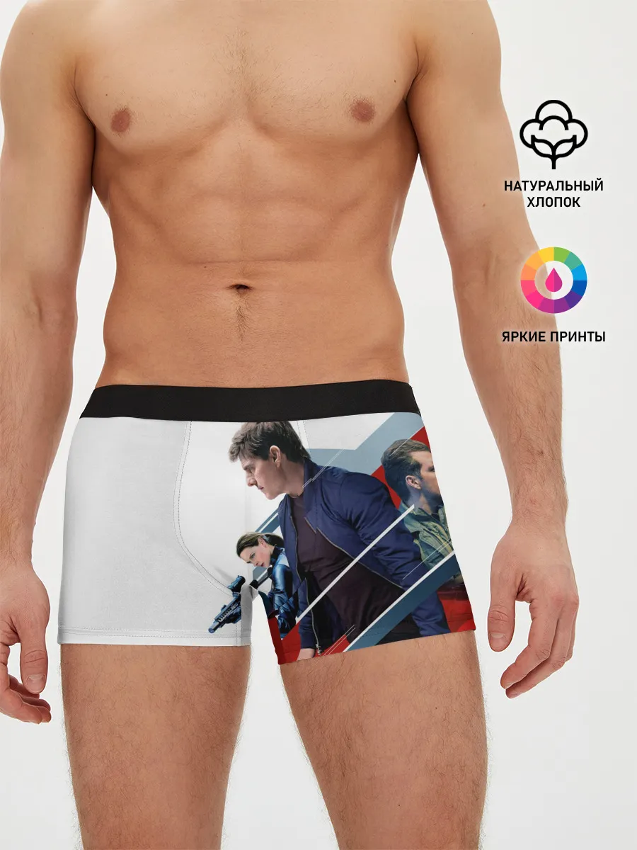 Мужские трусы боксеры / Mission: Impossible Art