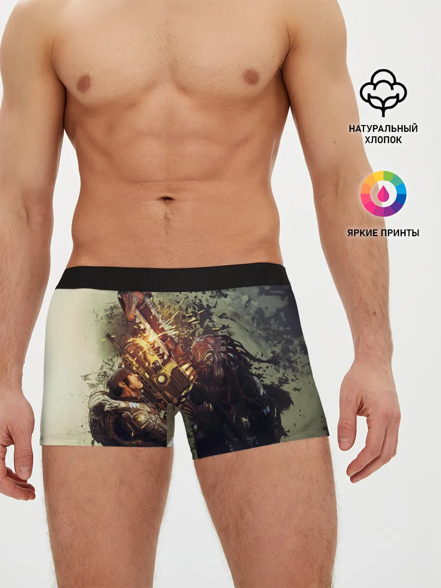 Мужские трусы боксеры / Маркус в деле
