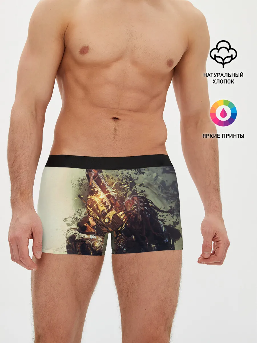 Мужские трусы боксеры / Маркус в деле