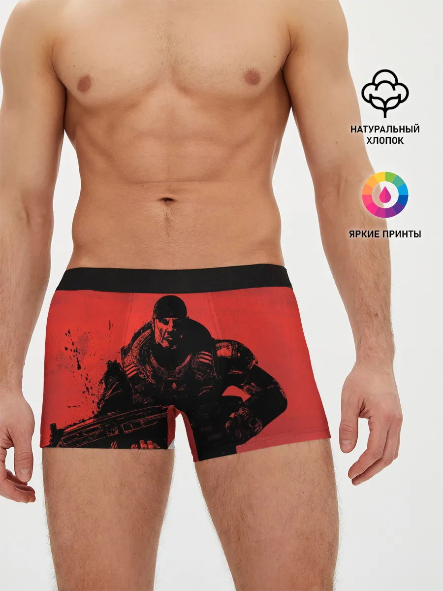 Мужские трусы боксеры / Злой Маркус