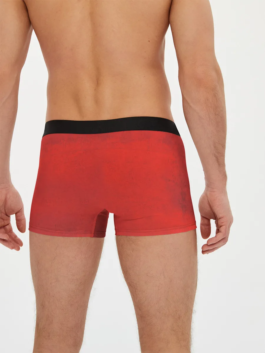 Мужские трусы боксеры / Злой Маркус