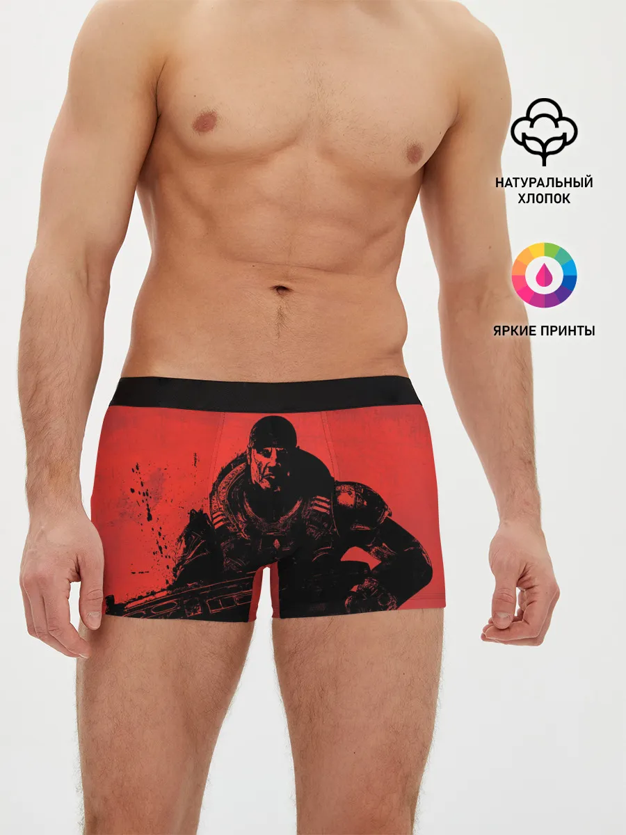 Мужские трусы боксеры / Злой Маркус