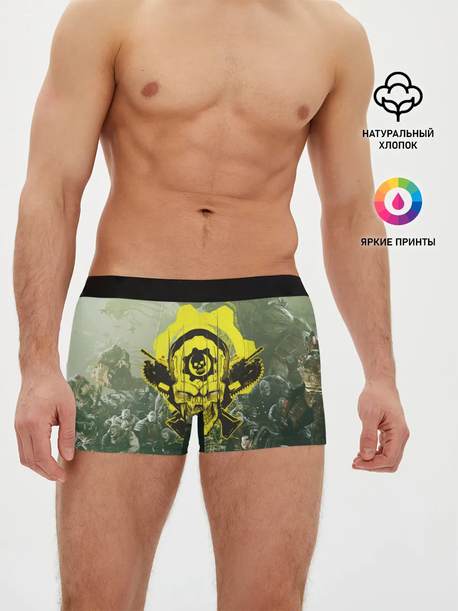 Мужские трусы боксеры / Орда Локустов
