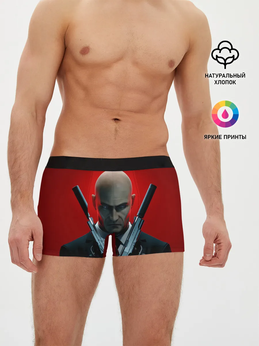 Мужские трусы боксеры / Agent here