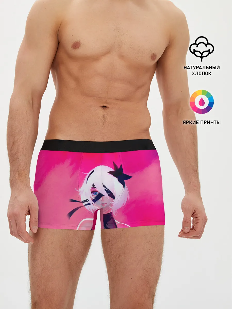 Мужские трусы боксеры / Nier Automata | 2B