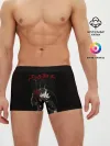 Мужские трусы боксеры / Ями Сукэхиро черный Аста катана
