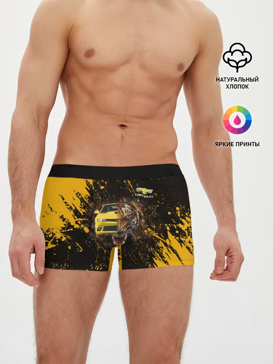 Мужские трусы боксеры / Chevrolet