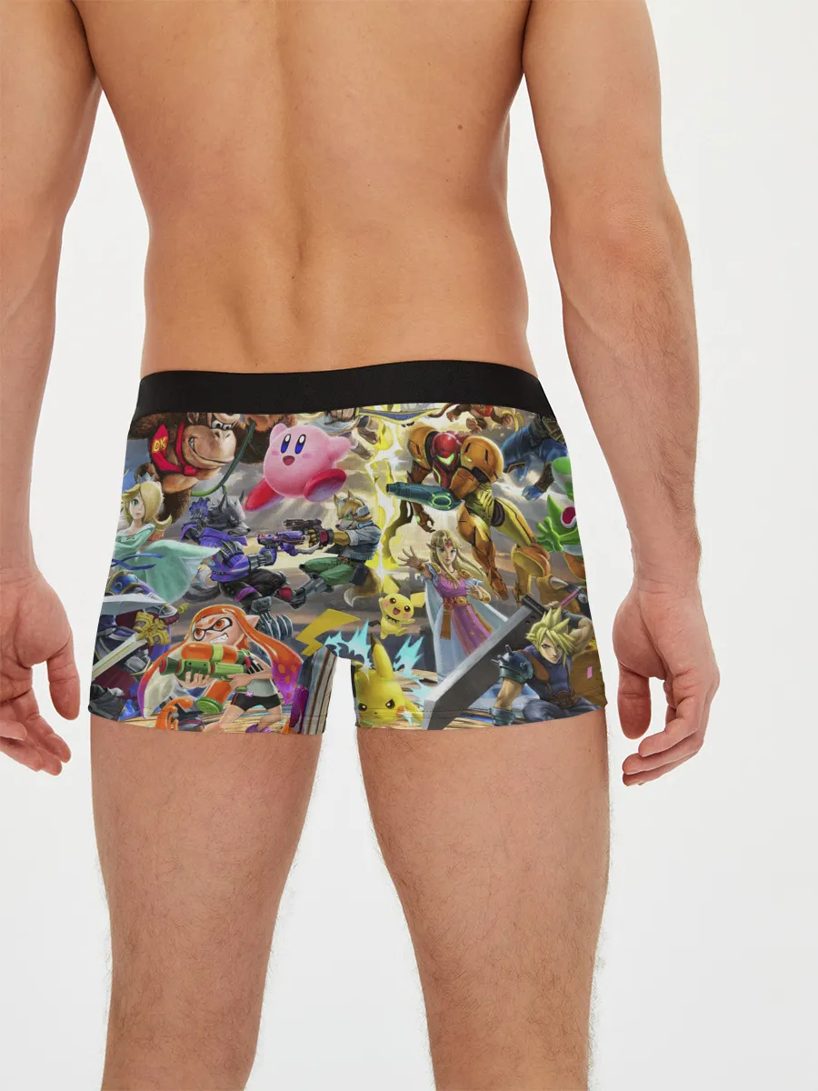 Мужские трусы боксеры / Super Smash World