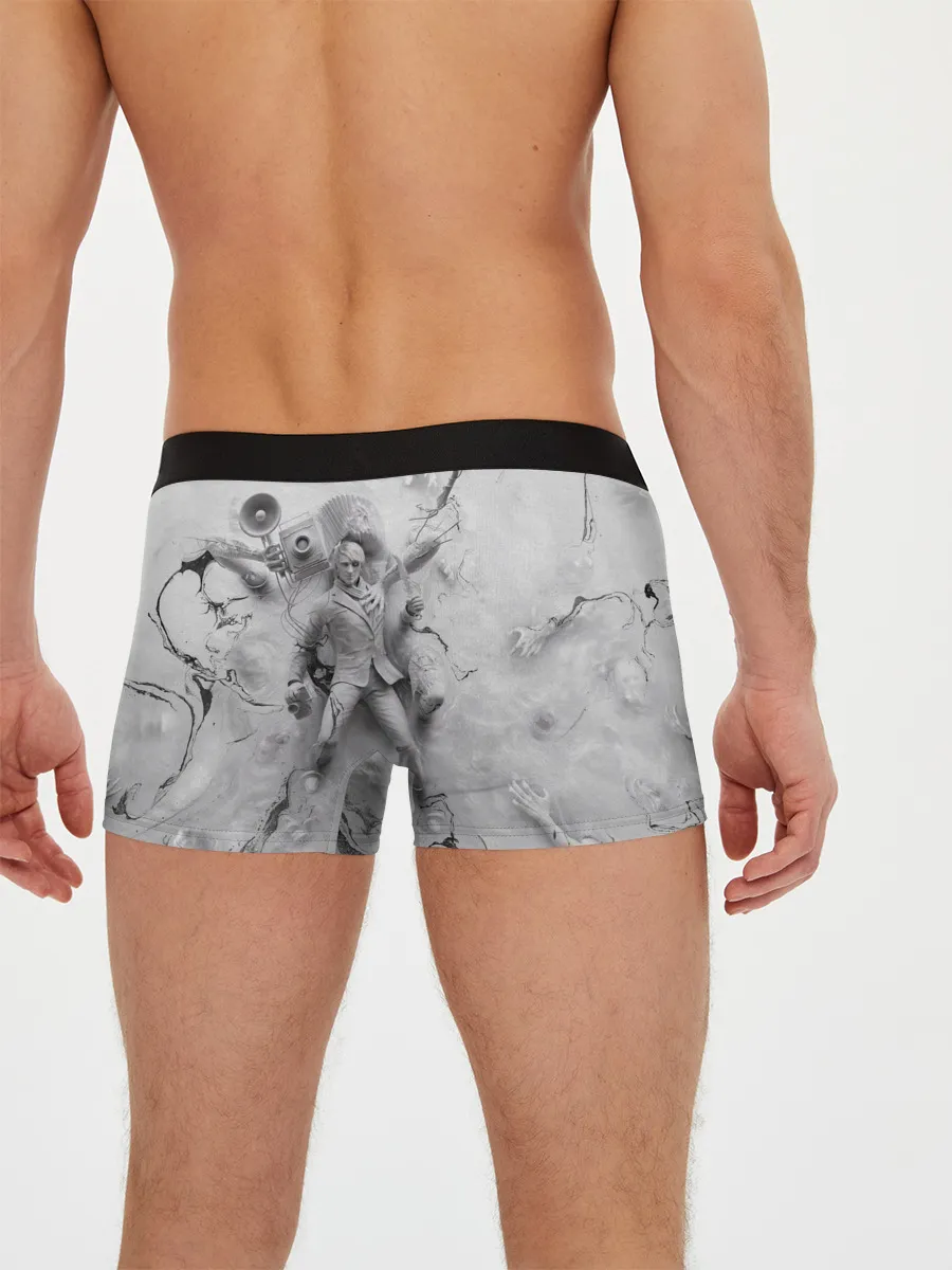 Мужские трусы боксеры / The Evil Within 2