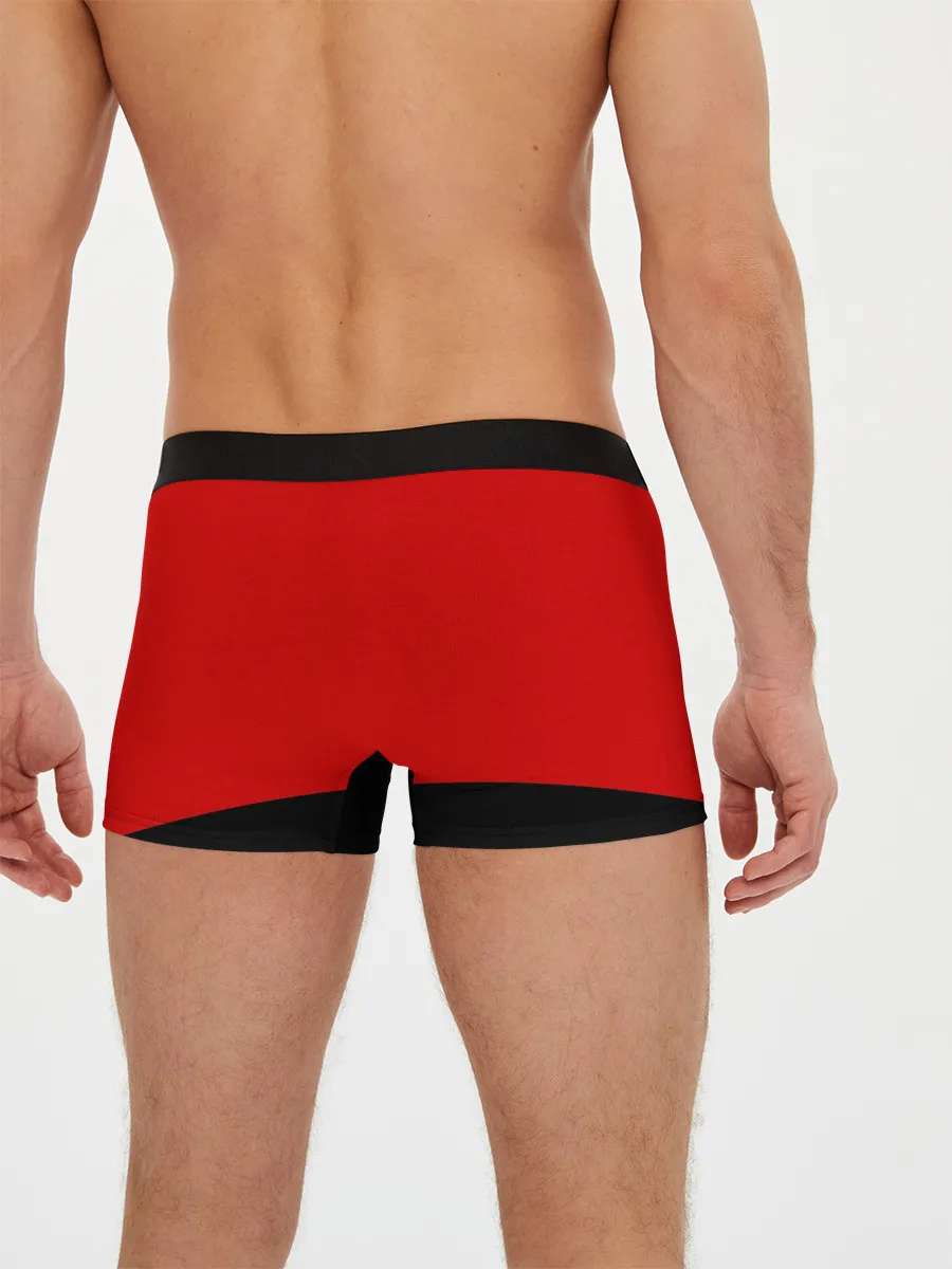 Мужские трусы боксеры / KTM MOTORCYCLES / КТМ МОТОЦИКЛ