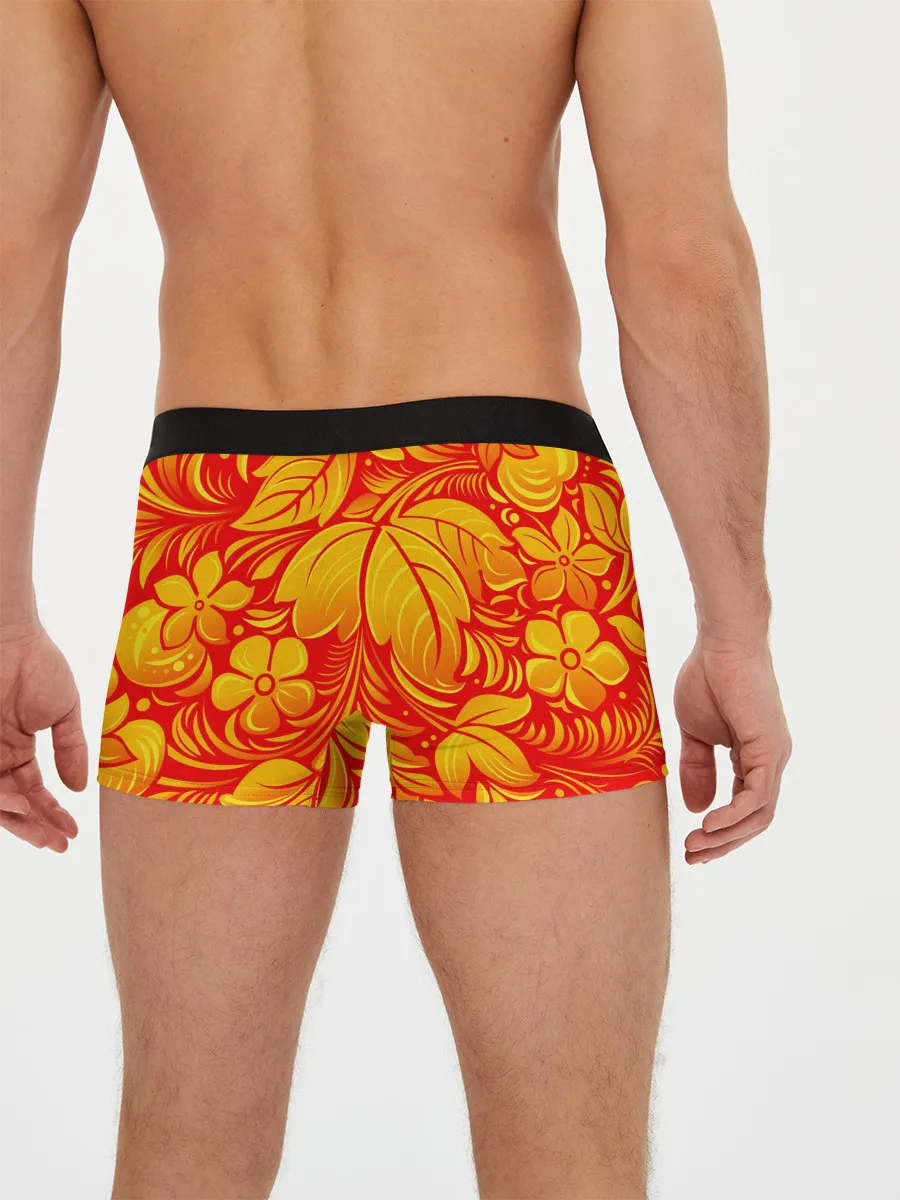 Мужские трусы боксеры / НАЦИОНАЛЬНЫЙ УЗОР