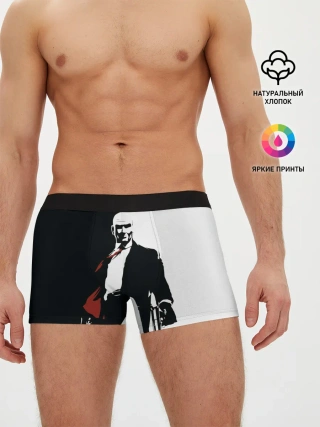 Мужские трусы боксеры / Hitman BW