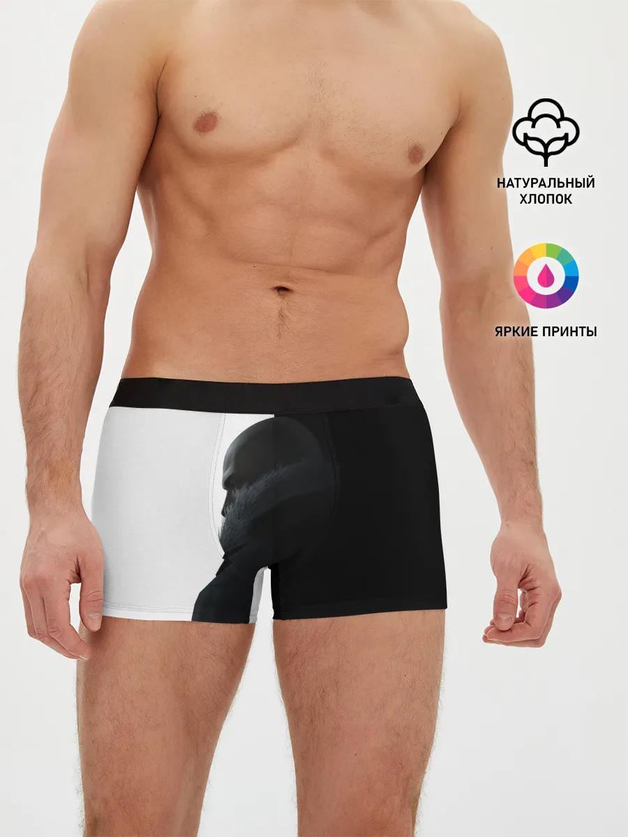 Мужские трусы боксеры / Winter Hitman