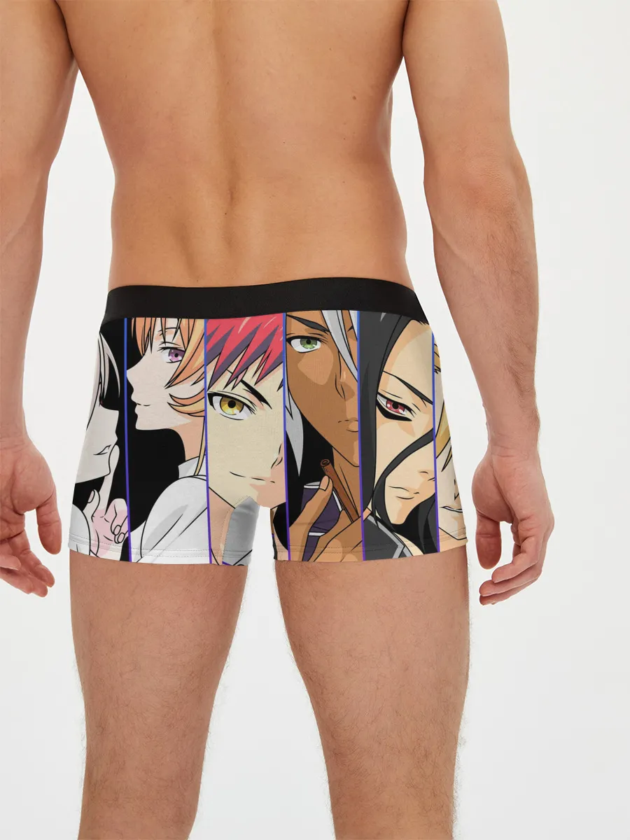 Мужские трусы боксеры / Кулинарные друзья