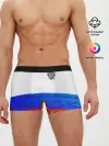 Мужские трусы боксеры / Russia 3