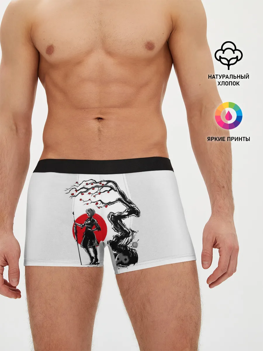 Мужские трусы боксеры / 2B | Sakura