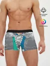 Мужские трусы боксеры / Крокодил и птичка Miam