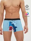 Мужские трусы боксеры / Акула bite